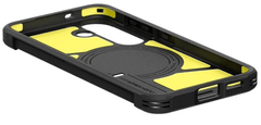 Spigen Tough Armor AI (MagFit) maska za Galaxy S25, crna (ACS09008)