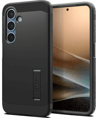 Spigen Tough Armor AI (MagFit) maska za Galaxy S25 Plus, crna (ACS08987)