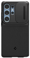 Spigen Optik Armor maska za Galaxy S25 Ultra, crna (ACS08969)