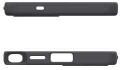 Spigen Silicone Fit (MagFit) maska za Galaxy S25 Ultra, crna (ACS09017)