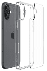 Spigen Ultra Hybrid maska za iPhone 16, prozirna (ACS08197)