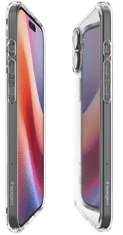 Spigen Ultra Hybrid maska za iPhone 16, prozirna (ACS08197)