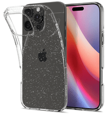 Spigen Liquid Crystal Glitter maska za iPhone 16 Pro Max, prozirna (ACS07985)