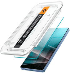 Spigen Glass tR EZ Fit HD zaštitno staklo za Galaxy S 2025 Ultra, 2 komada (AGL09082)