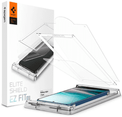 Spigen EliteShield EZ Fit HD zaštita zaslona za Galaxy S25 Plus (AFL09087)