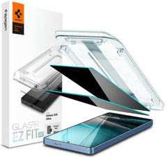 Spigen Glass tR EZ Fit HD (Privacy) zaštitno staklo za Galaxy S 2025 Ultra, 2 komada (AGL09335)