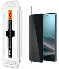 Spigen Glass tR EZ Fit HD (Privacy) zaštitno staklo za Galaxy S25/S24, 2 komada (AGL09308)