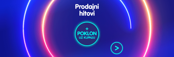 Ekskluzivne ponude prodajnih hitova + POKLON 