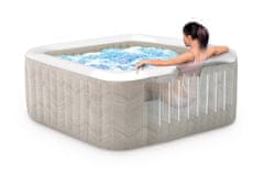 Intex 28446NP PureSpa hidromasažna kada, Chevron Deluxe Square