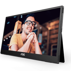 AOC 16T3EA prijenosni monitor, FHD, IPS, USB-C