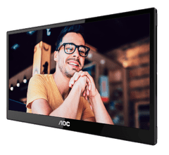 AOC 16T3EA prijenosni monitor, FHD, IPS, USB-C