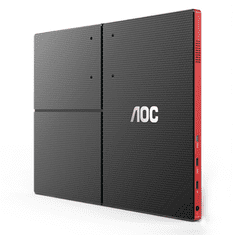 AOC 16G3 prijenosni monitor, FHD, 144Hz, USB-C