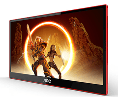 AOC 16G3 prijenosni monitor, FHD, 144Hz, USB-C