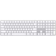 Apple Magic Keyboard with Numeric Keypad tipkovnica, INT, srebrna (mxcj3z/a)