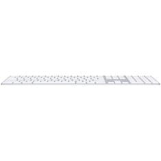 Apple Magic Keyboard with Numeric Keypad tipkovnica, INT, srebrna (mxcj3z/a)