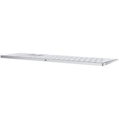 Apple Magic Keyboard with Numeric Keypad tipkovnica, INT, srebrna (mxcj3z/a)