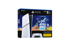 Sony PlayStation 5 digitalna igraća konzola + Astro Bot VCH