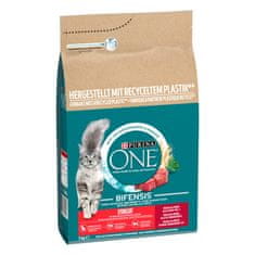 Purina ONE s govedinom za kastrirane mačke, 3 kg