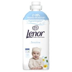 Lenor Omekšivač za rublje Sensitive, 1,25 l, 59 pranja