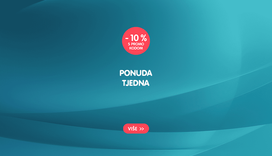 Ponuda tjedna: - 10 % popusta s promo kodom na odabranu ugradbenu bijelu tehniku