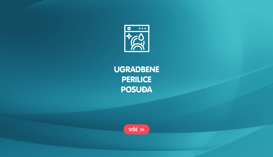 Elegantan izgled i visoka funkcionalnost ugradbenih perilica posuđa