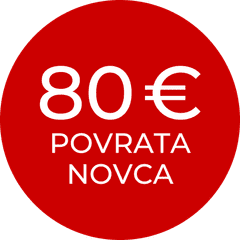 Ostvarite djelomični povrat novca