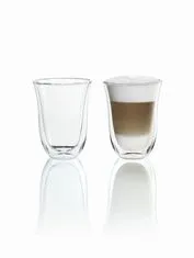 De'Longhi Set od dvije šalice za latte macchiato, stakene