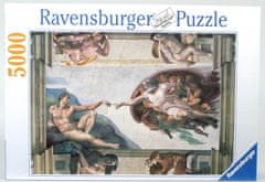 Ravensburger Slagalica Adamovo stvaranje, 5000 dijelova