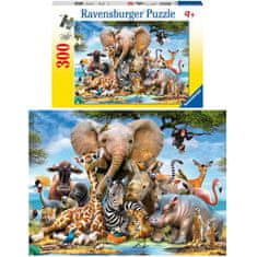 Ravensburger Slagalica Ravensburger, Prijatelji iz Afrike, 300 dijelova