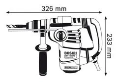 BOSCH Professional bušaći čekić GBH 3-28 DRE (061123A000)