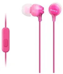 Sony slušalice MDR-EX15AP, ružičaste