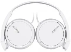 Sony slušalice MDR-ZX110, bijele