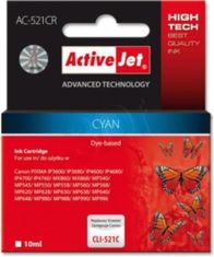ActiveJet cyan tinta Canon (CLI-521C)