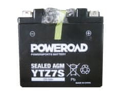 Poweroad Akumulator za motor (hermetički, 12V 6Ah) (YTZ7S)