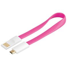 Goobay USB 2.0 kabel A -> micro B, rozi