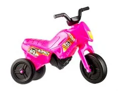 Yupee Enduro manji tricikl, roza