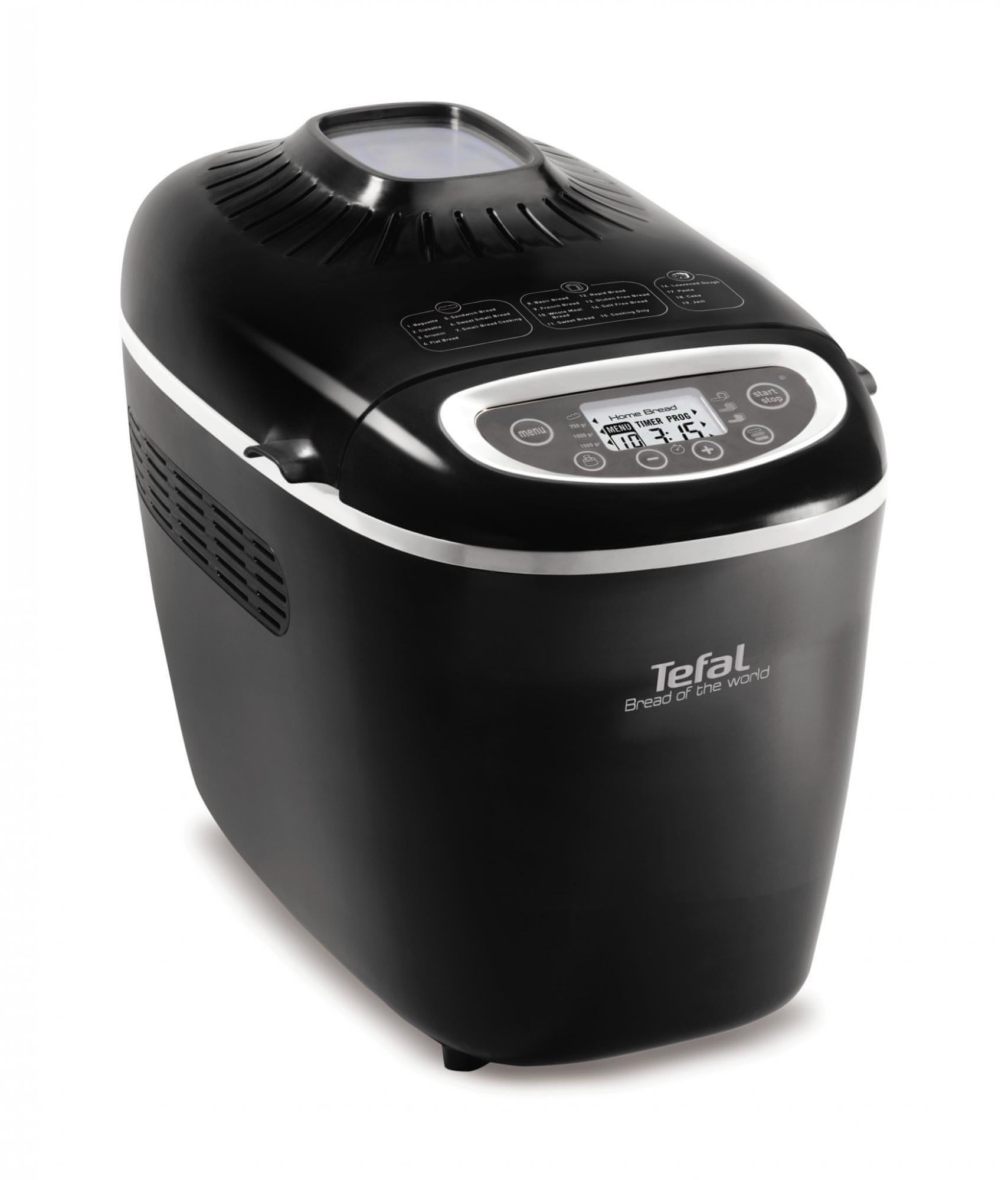 Tefal bread store maker