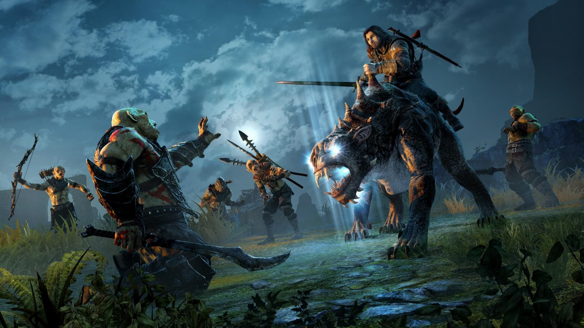 Middle earth shadow online of mordor ps3