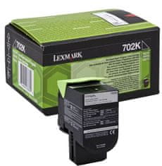 Lexmark toner 70C20K0, crni