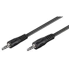 Goobay audio kabel 3,5mm -> 3,5mm 2,5m