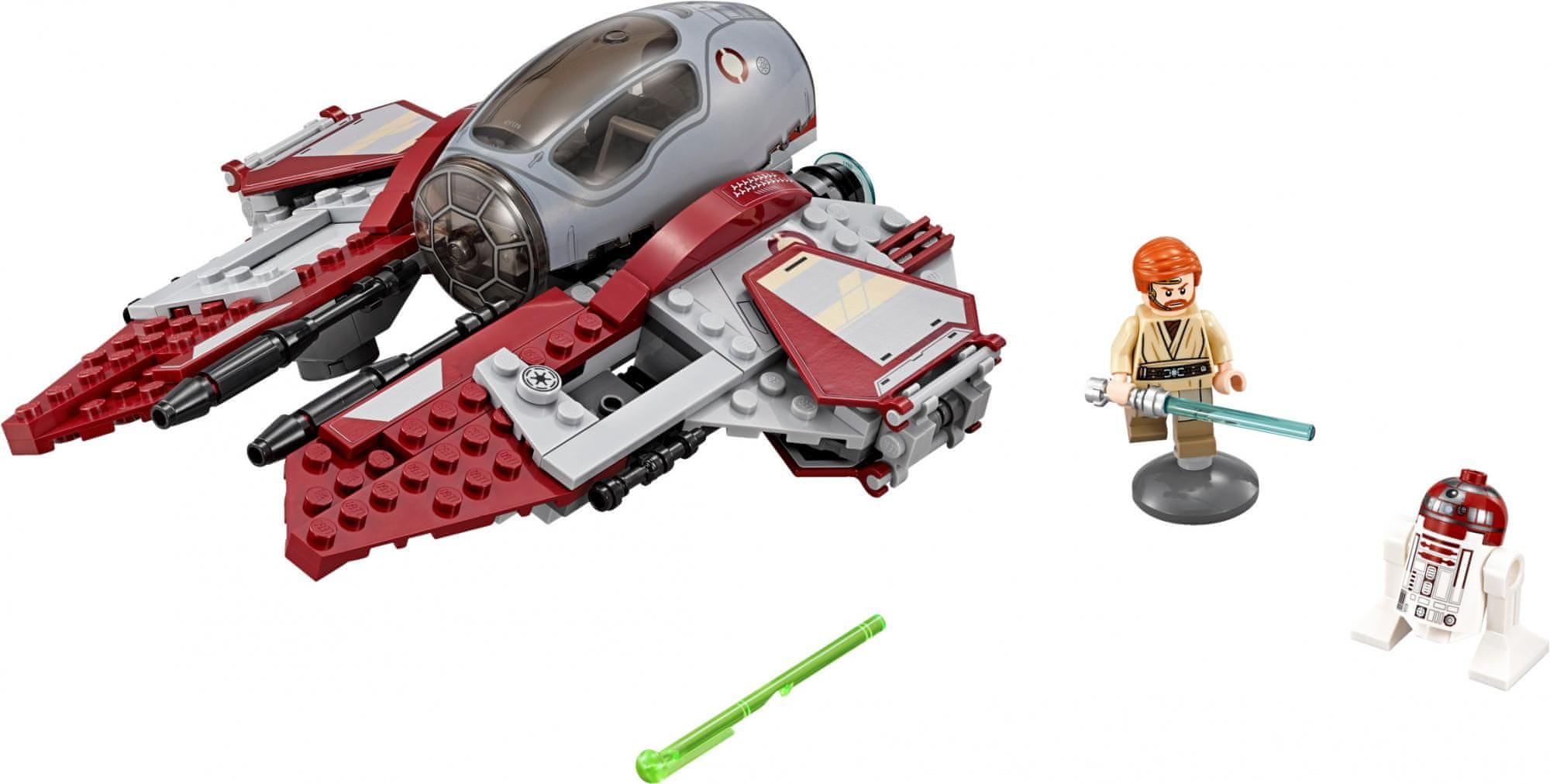 Lego obi store wan jedi interceptor