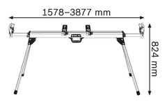 BOSCH Professional GTA 3800 radni stol (0601B24000)