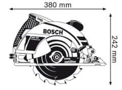 BOSCH Professional ručna kružna pila GKS 190 (0601623000)