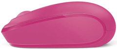 Microsoft Mobile Mouse 1850 miš, bežični, ružičasti (U7Z-00065)