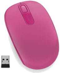 Mobile Mouse 1850 miš, bežični, ružičasti (U7Z-00065)