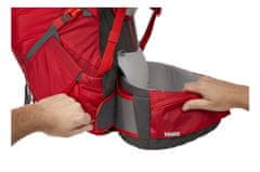 Thule planinarski ruksak Versant, muški, 50 L, crvena