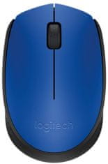 Logitech M171 Bežični optički miš, plava