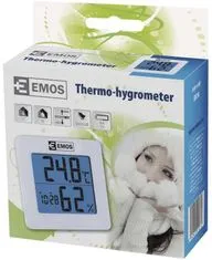 EMOS E0114 termometar s prikazom vlage