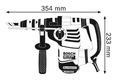 BOSCH Professional Bušilica čekić sa sustavom SDS-plus GBH 3-28 DFR (061124A000)