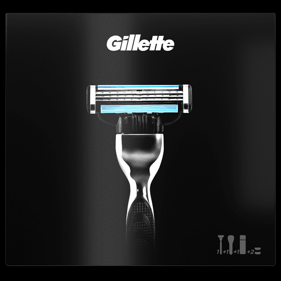 Gillette poklon set Mach3 II